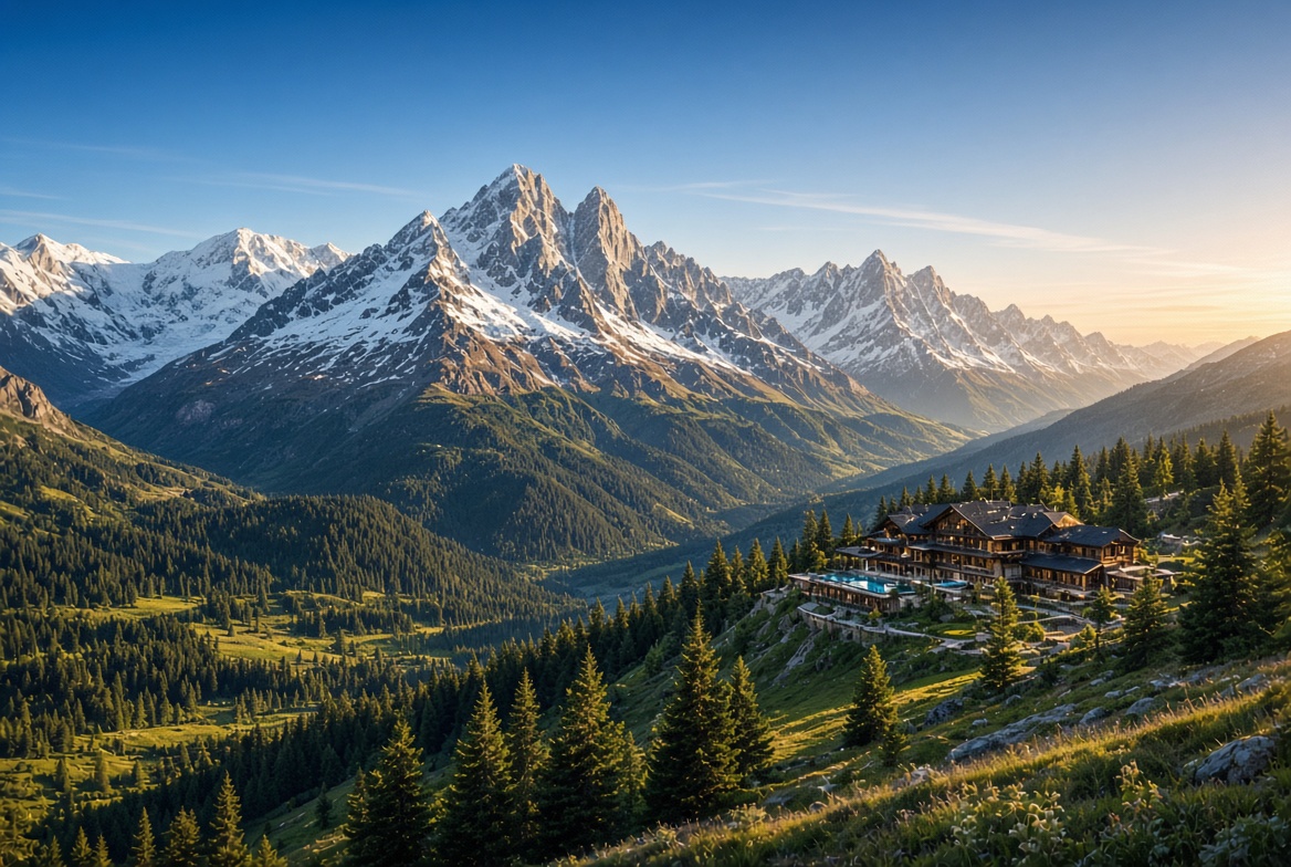 Mountain valley